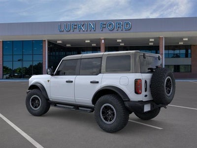 2026 Ford Bronco Badlands
