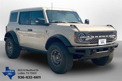 2025 Ford Bronco Badlands