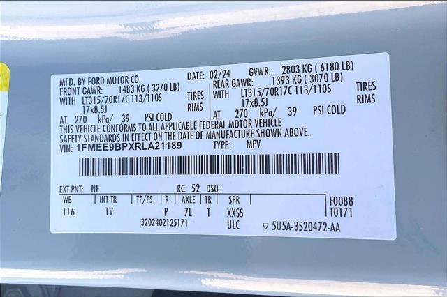 2024 Ford Bronco Badlands