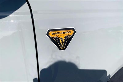 2024 Ford Bronco Badlands