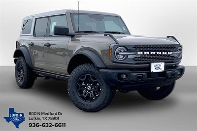 2026 Ford Bronco Badlands