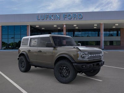 2026 Ford Bronco Badlands