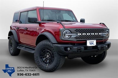 2026 Ford Bronco Badlands