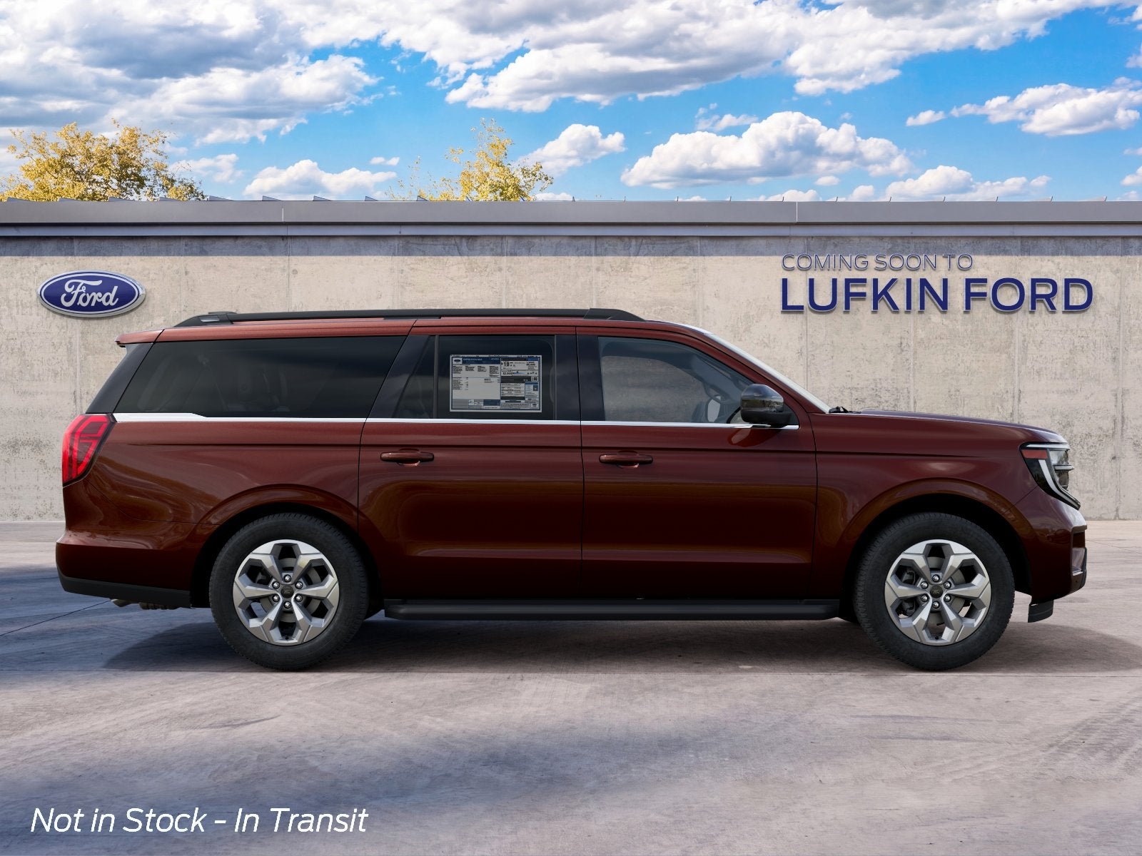 2027 Ford Expedition Max 4DR 2WD XLT