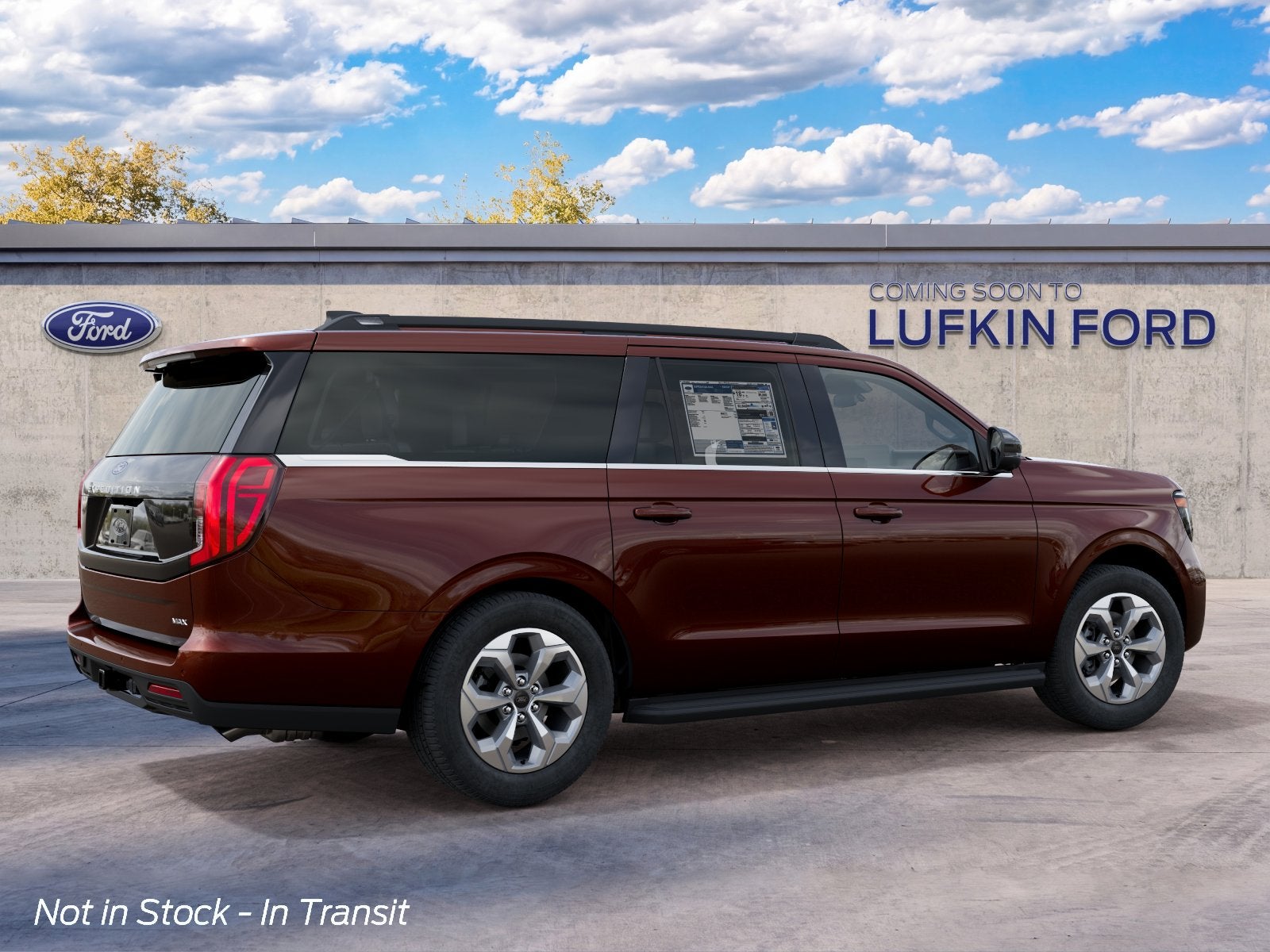 2027 Ford Expedition Max 4DR 2WD XLT