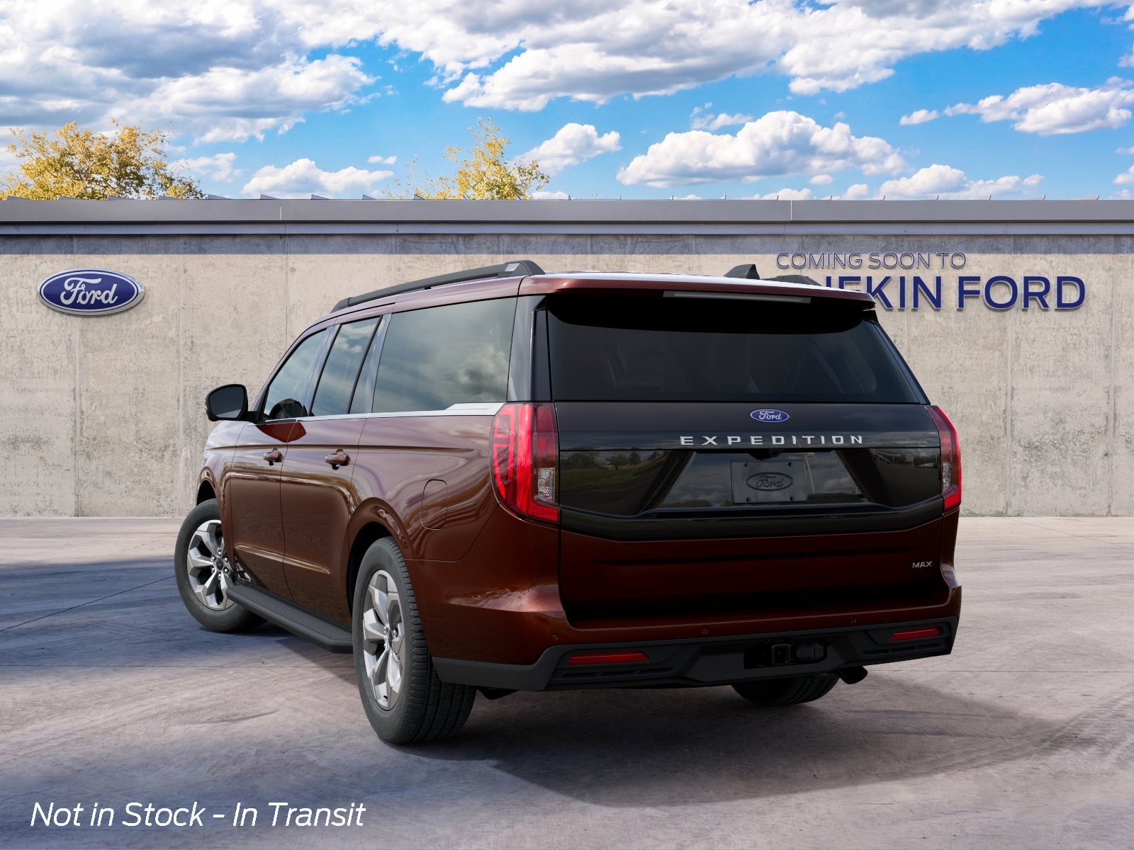 2027 Ford Expedition Max 4DR 2WD XLT
