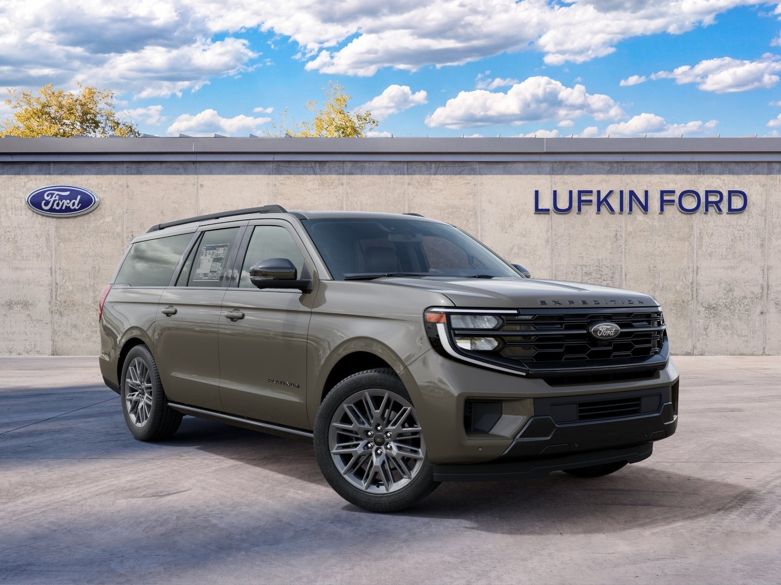 2027 Ford Expedition Max MAX Platinum