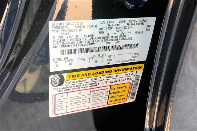 2024 Ford Expedition Max Platinum