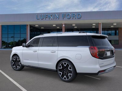 2026 Ford Expedition Max Platinum MAX