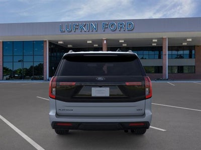 2026 Ford Expedition Max Platinum MAX