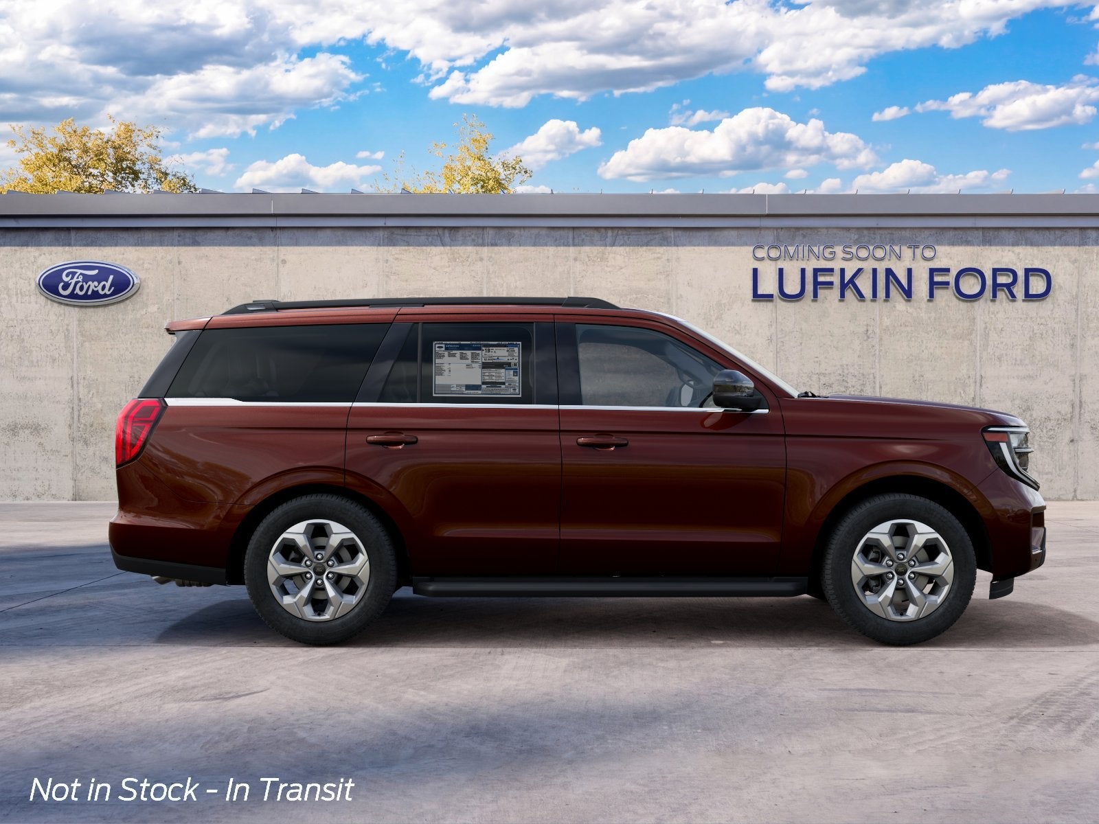 2027 Ford Expedition 4DR 4WD XLT