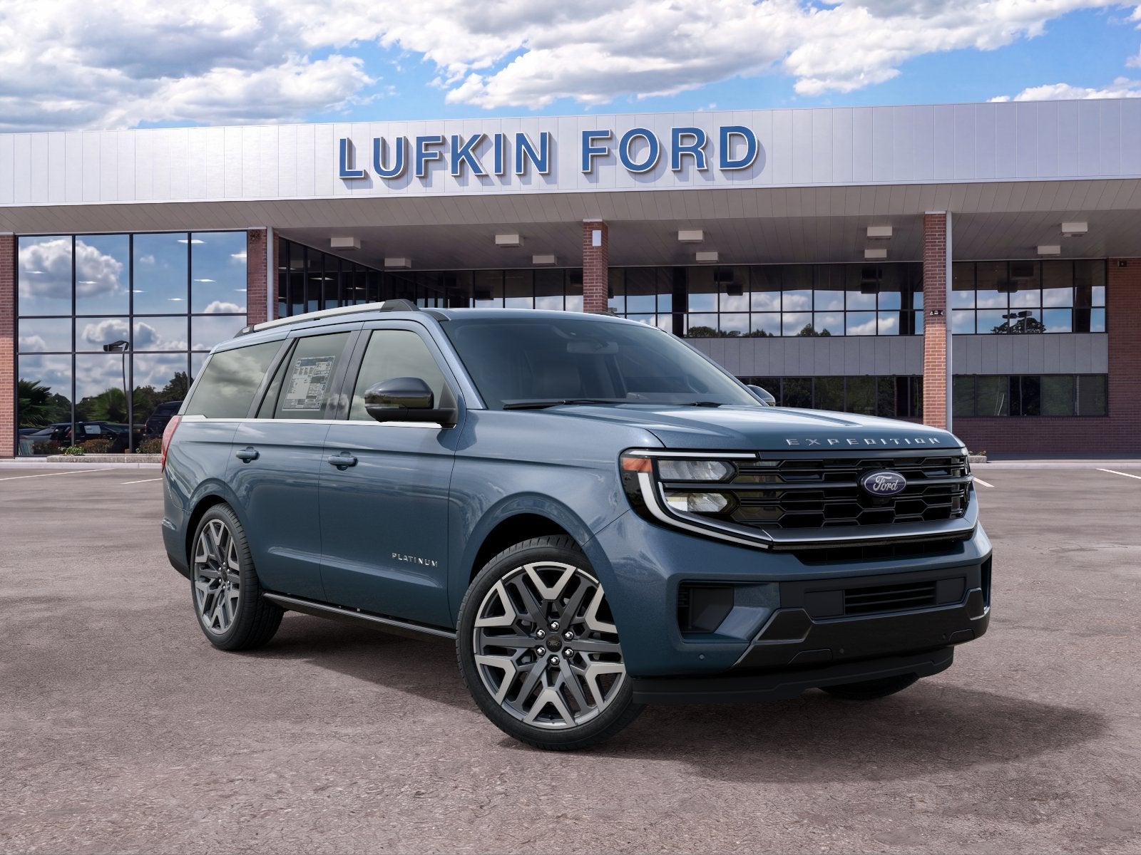 2027 Ford Expedition Platinum