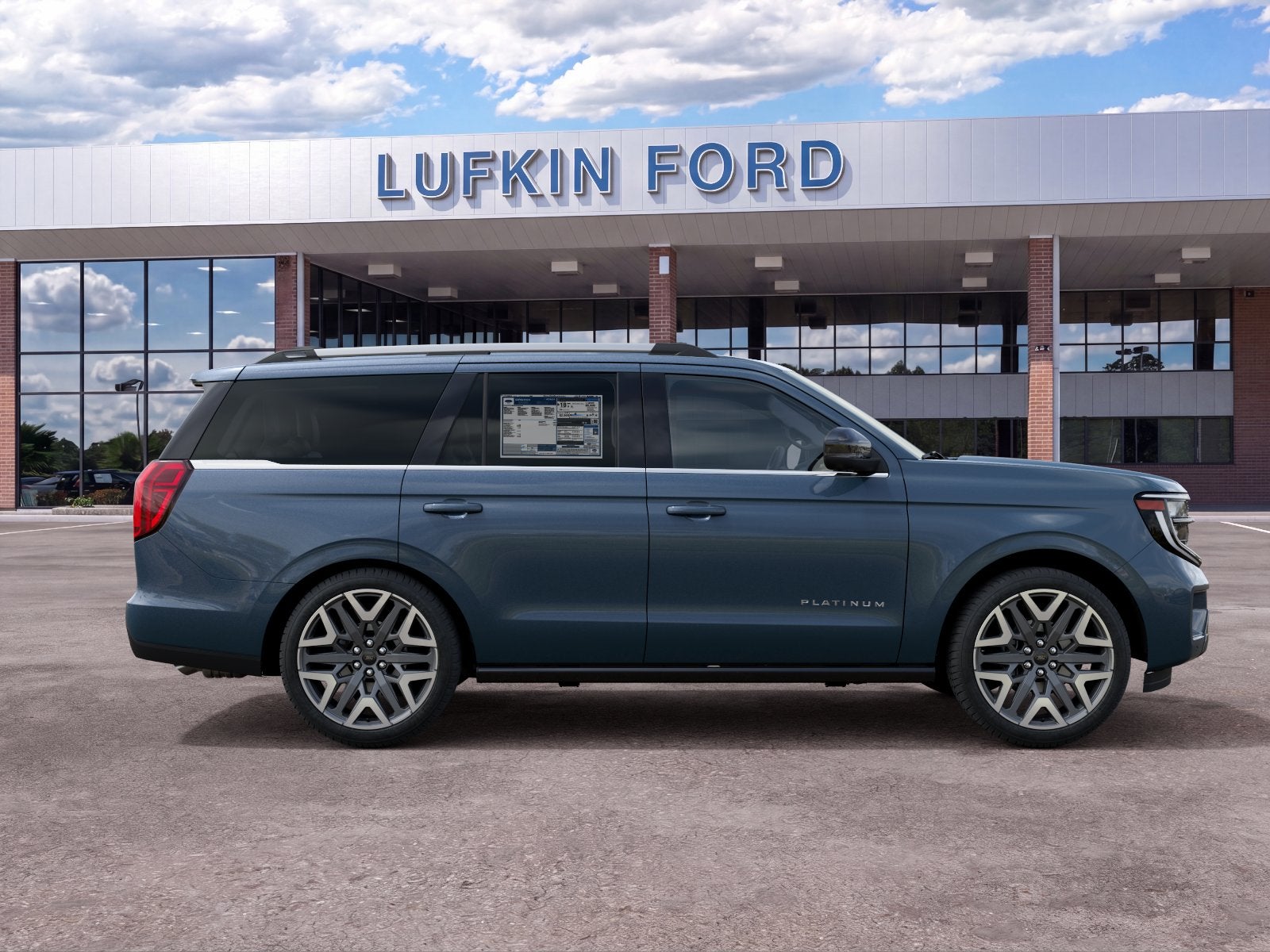 2027 Ford Expedition Platinum