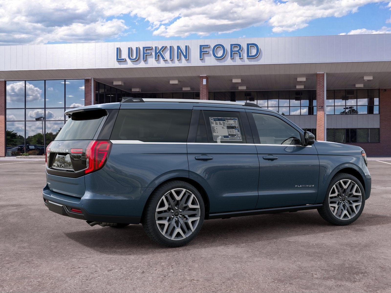 2027 Ford Expedition Platinum