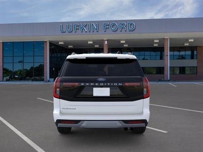 2026 Ford Expedition Platinum