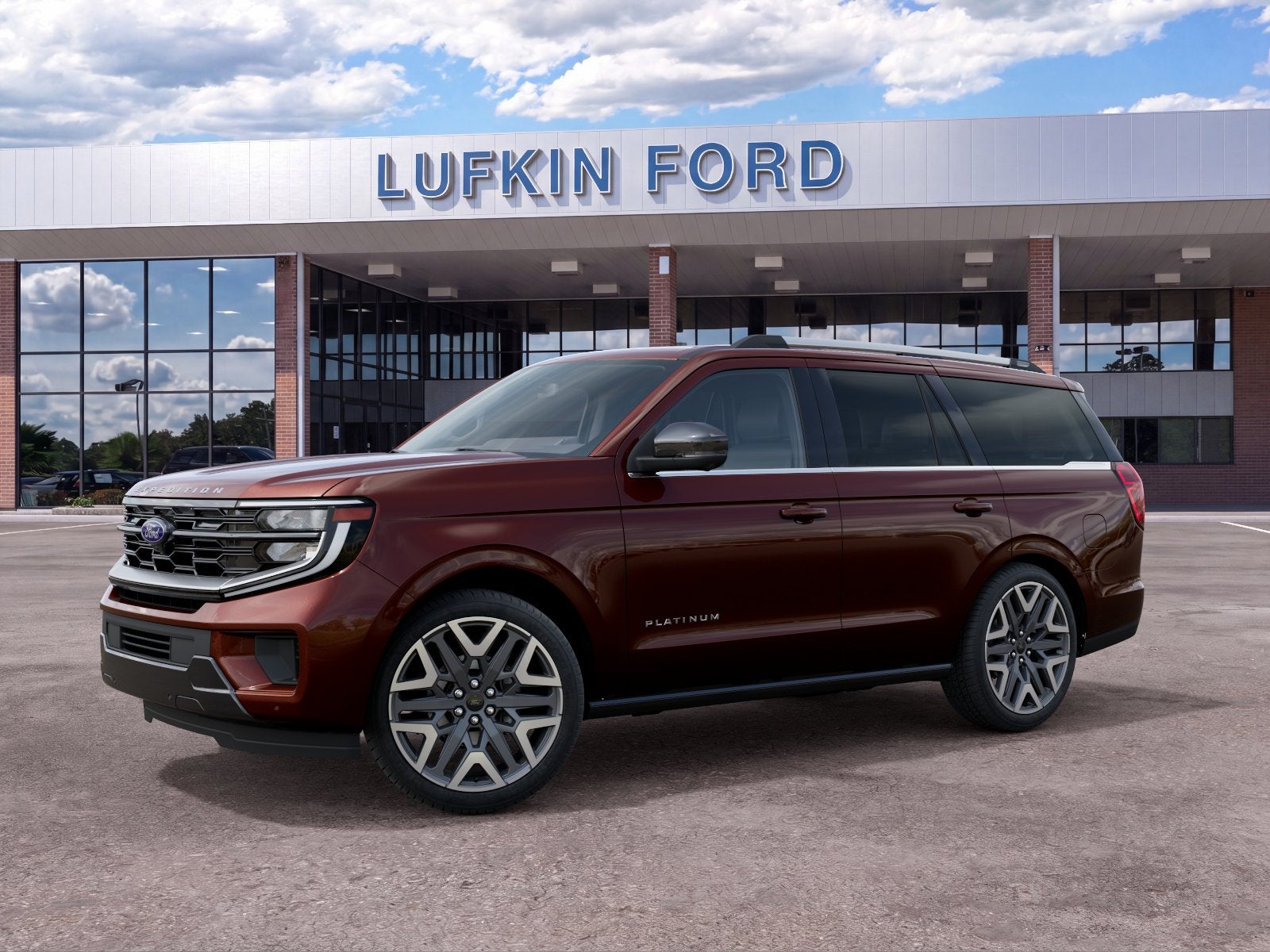 2027 Ford Expedition Platinum