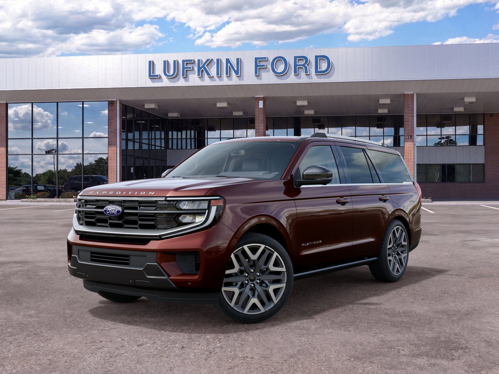 2027 Ford Expedition Platinum
