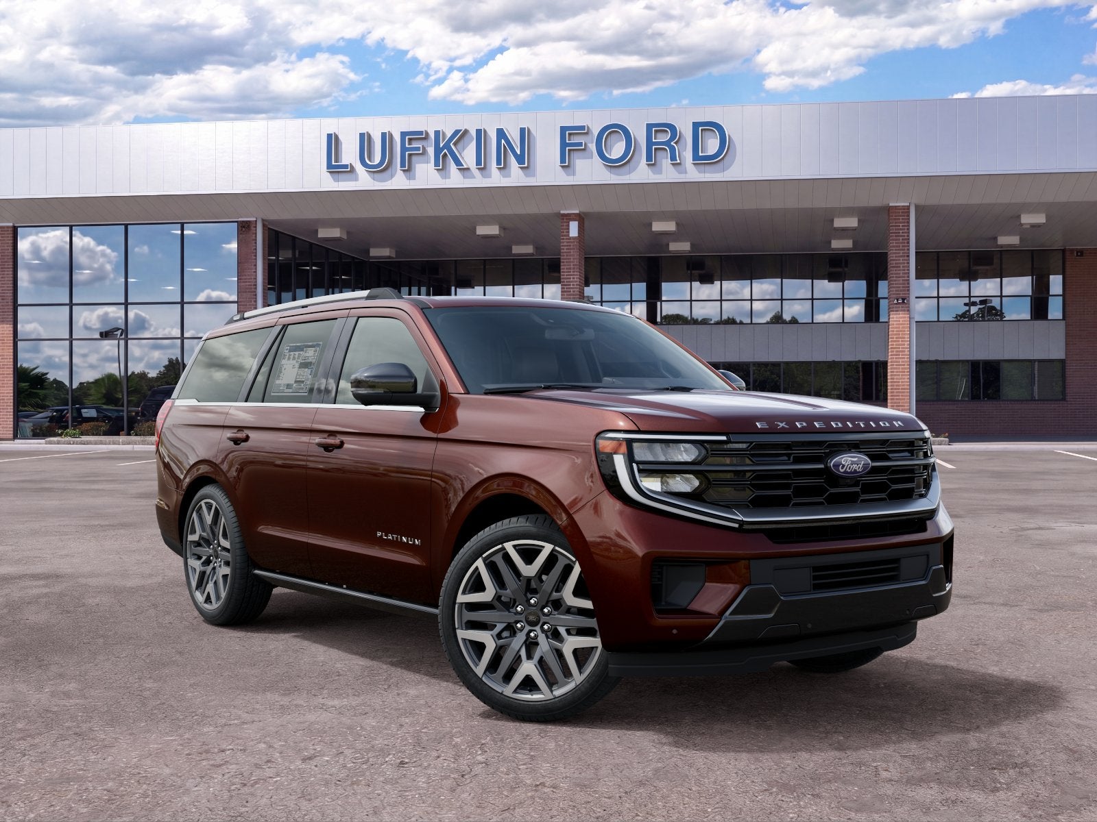 2027 Ford Expedition Platinum