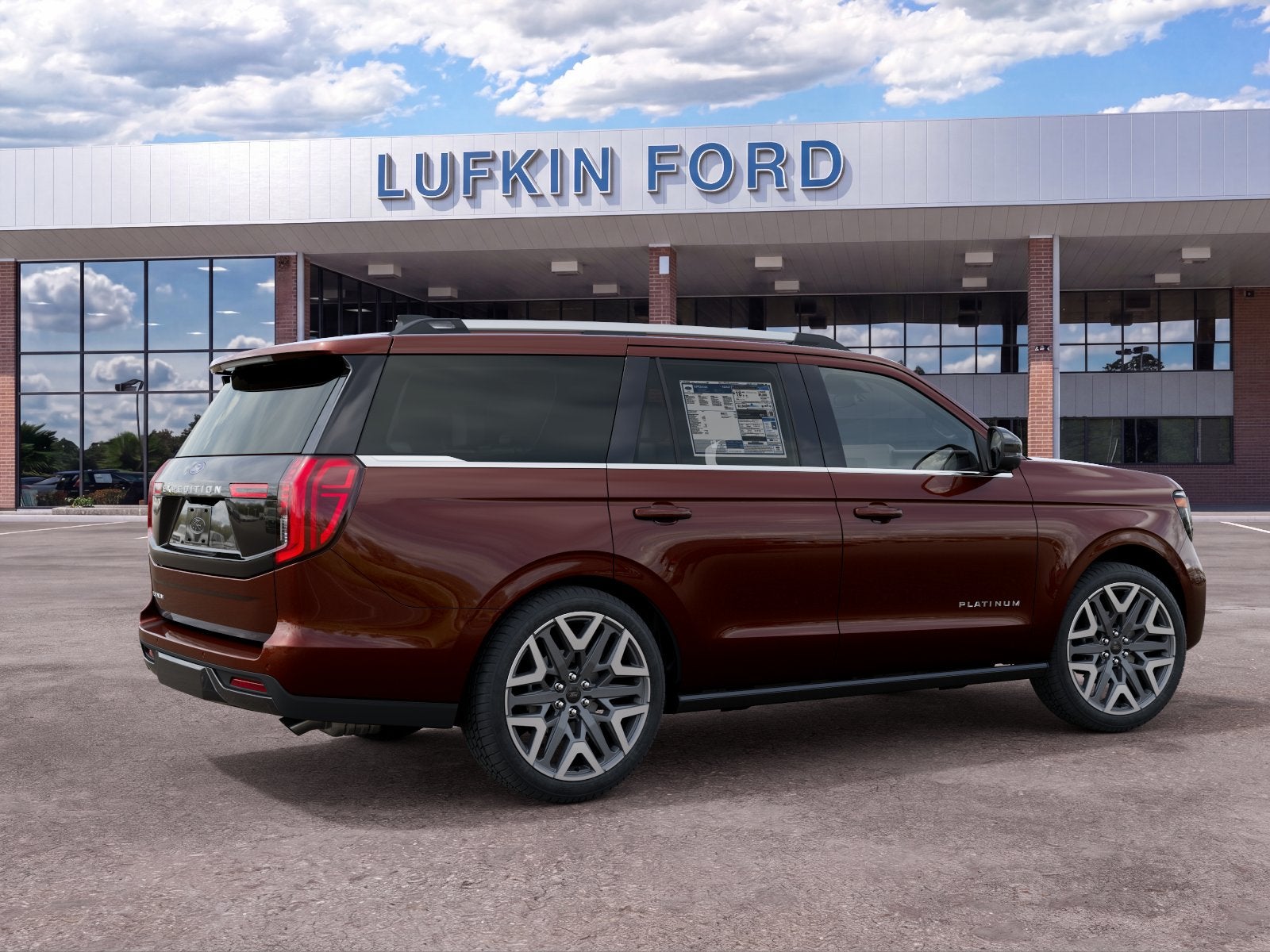 2027 Ford Expedition Platinum