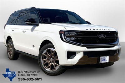 2026 Ford Expedition King Ranch