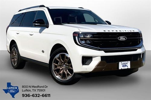 2027 Ford Expedition King Ranch