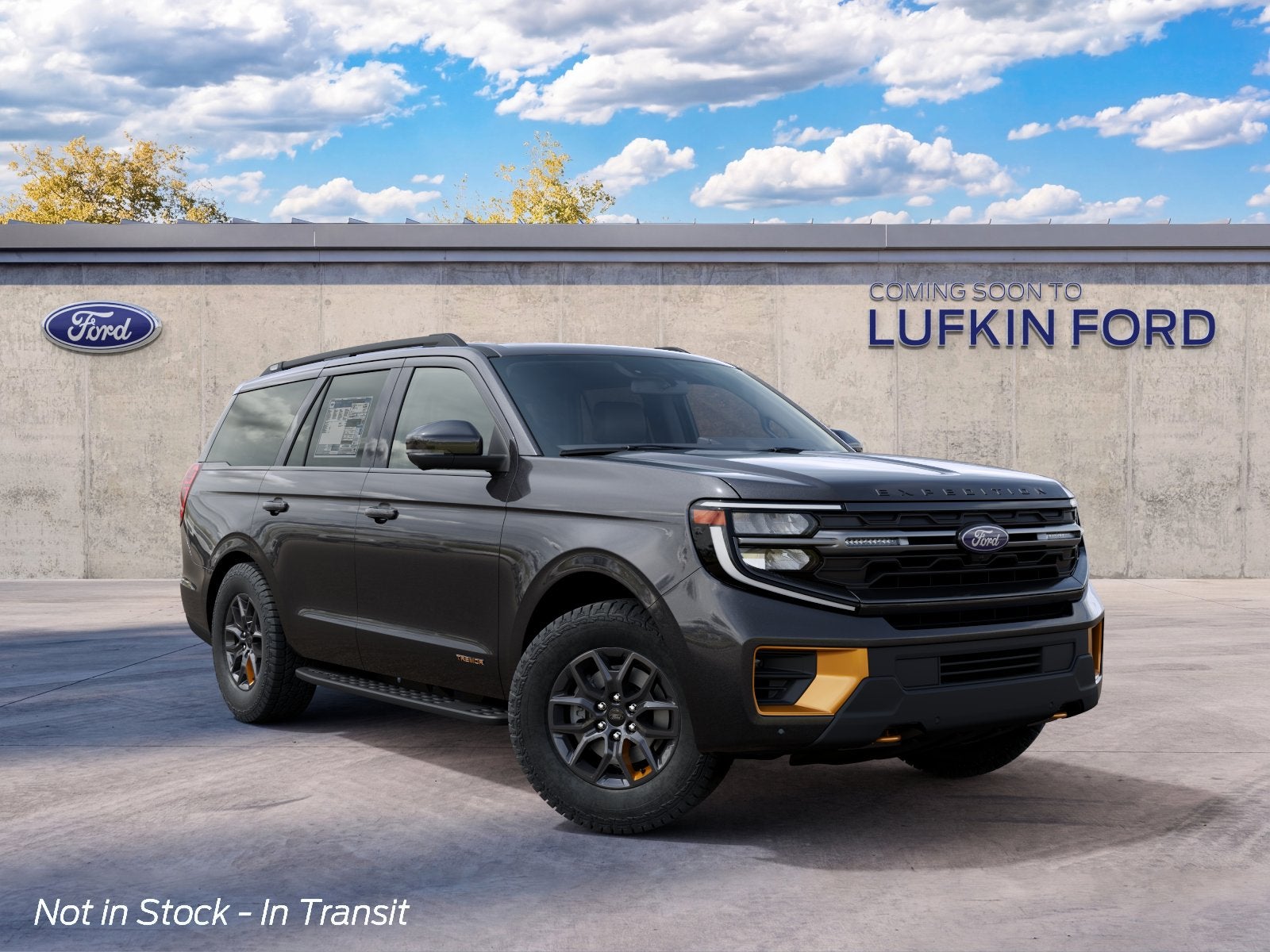 2027 Ford Expedition 4DR 4WD TREMOR