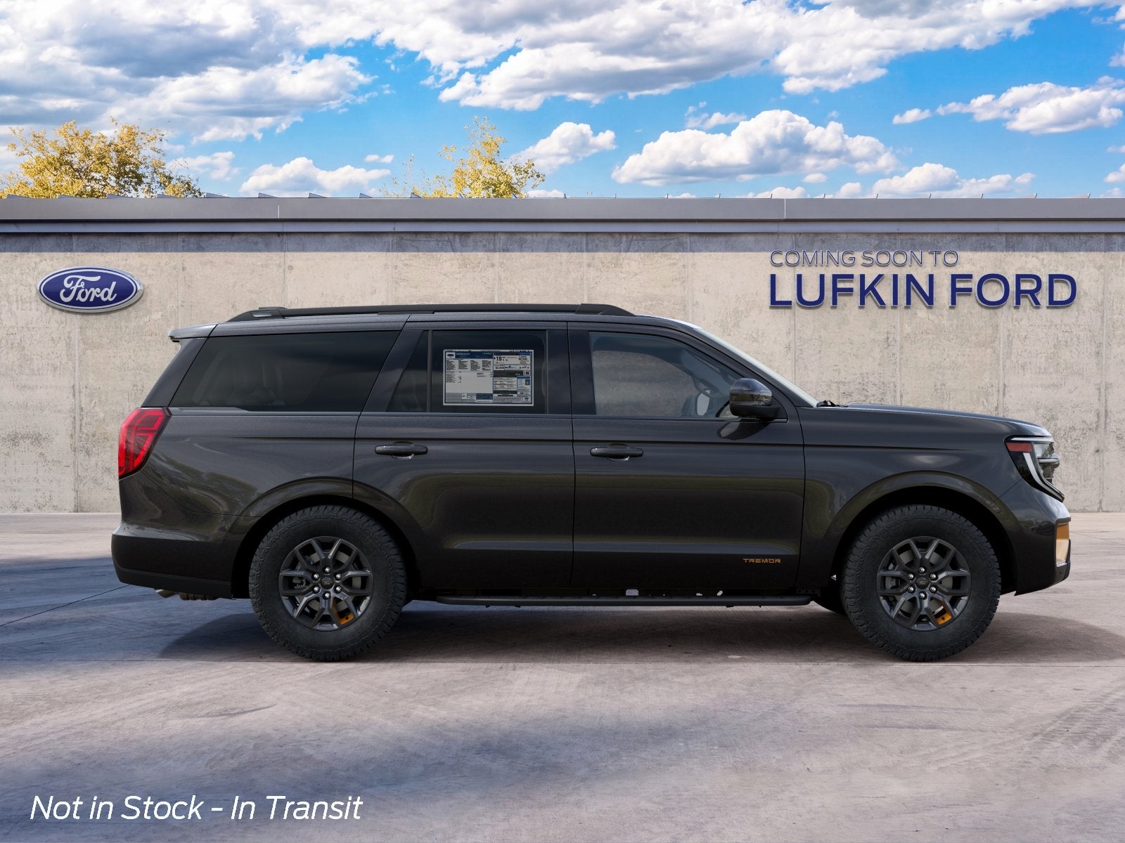 2027 Ford Expedition 4DR 4WD TREMOR