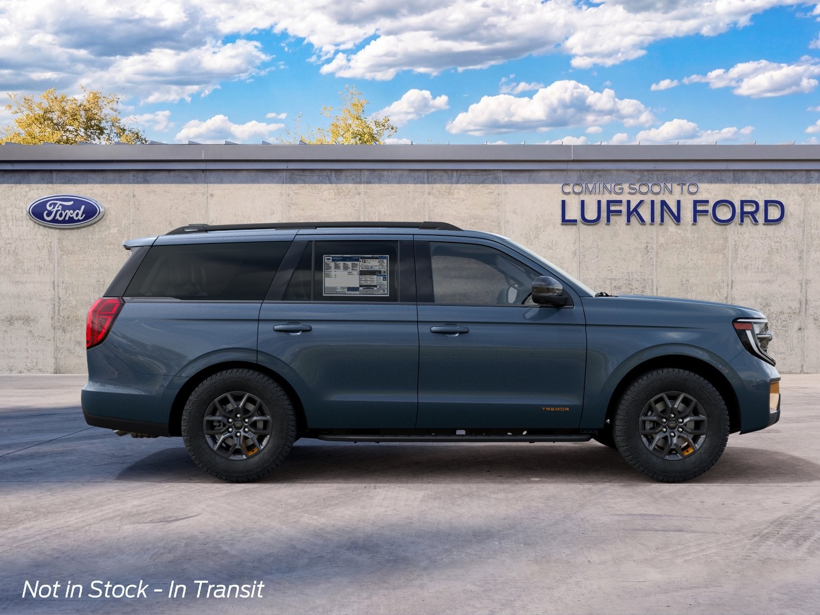 2027 Ford Expedition 4DR 4WD TREMOR