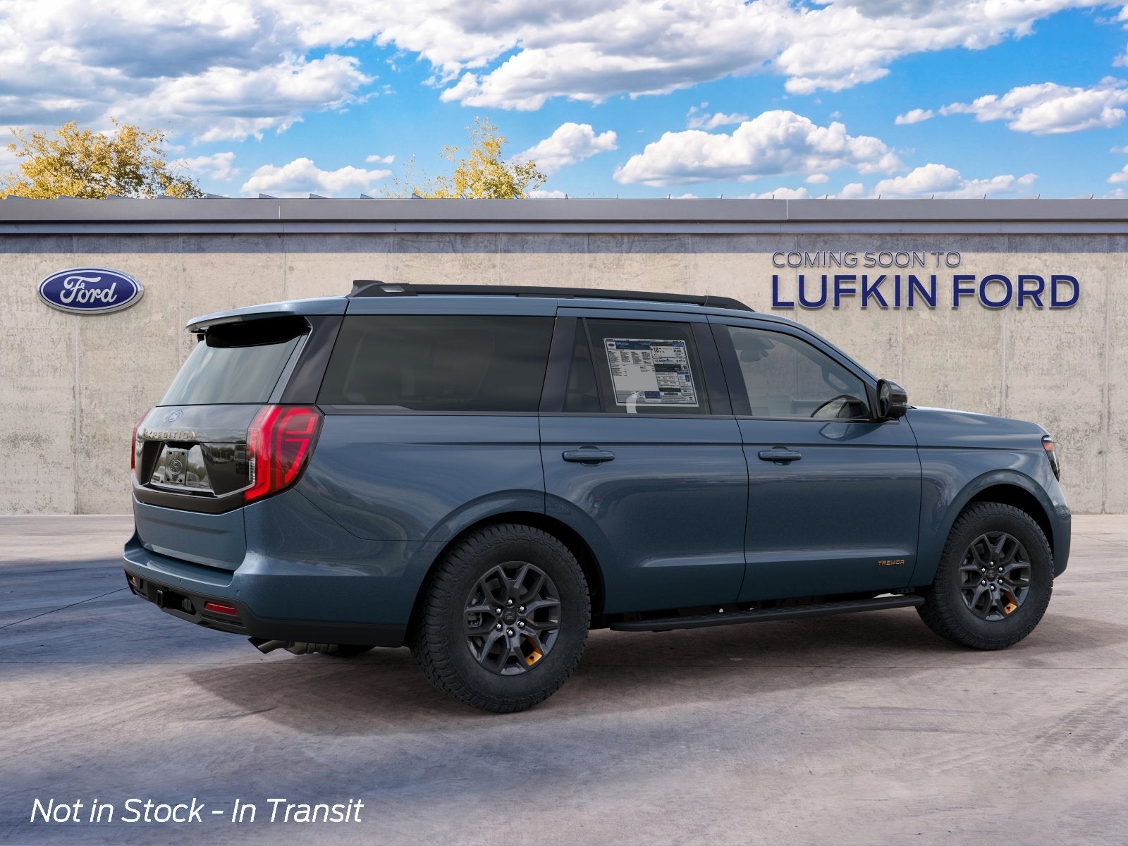2027 Ford Expedition 4DR 4WD TREMOR