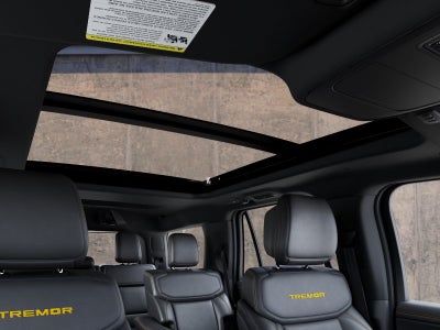 2027 Ford Expedition Tremor