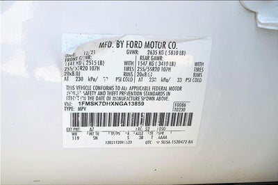 2022 Ford Explorer XLT