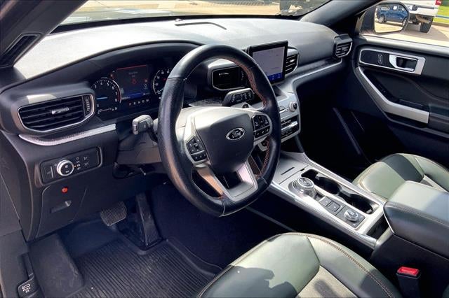 2022 Ford Explorer Timberline