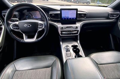 2022 Ford Explorer Timberline