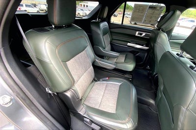 2022 Ford Explorer Timberline