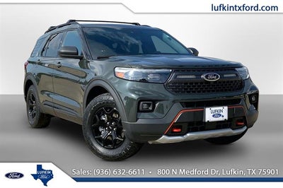 2022 Ford Explorer Timberline