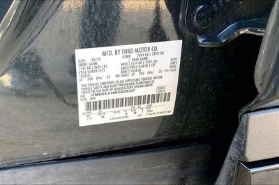 2022 Ford Explorer Timberline