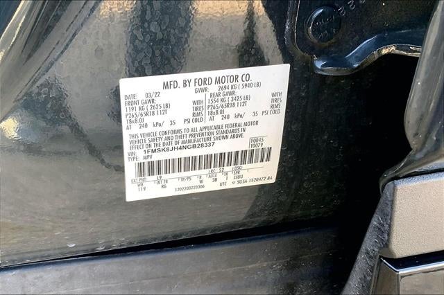 2022 Ford Explorer Timberline