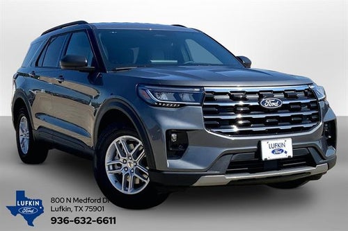 2027 Ford Explorer Active