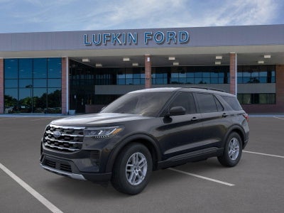 2026 Ford Explorer Active w/100A Pkg