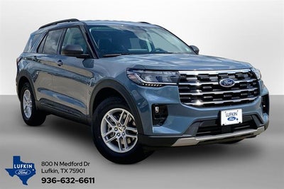 2026 Ford Explorer Active