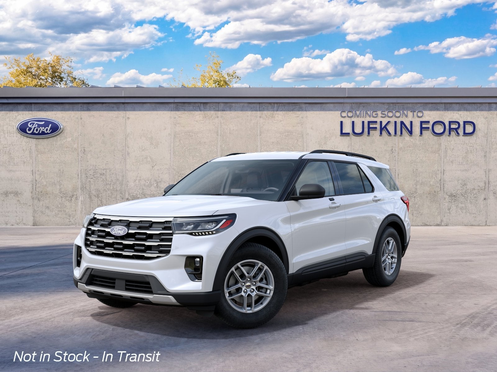 2027 Ford Explorer Active