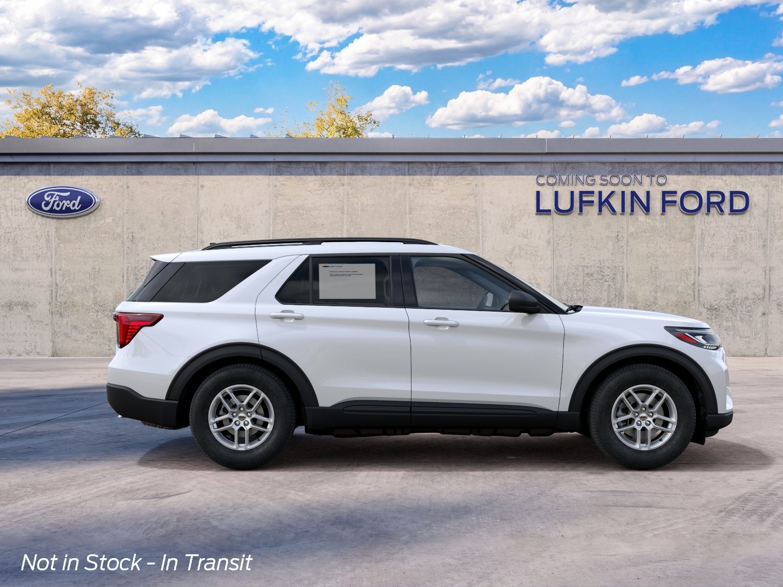 2027 Ford Explorer Active
