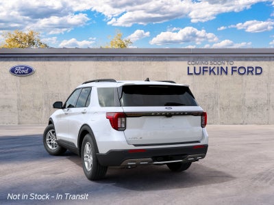 2027 Ford Explorer Active