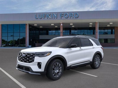 2026 Ford Explorer Platinum
