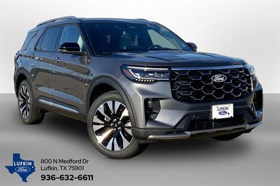 2027 Ford Explorer Platinum