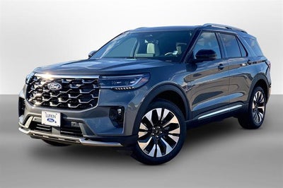 2027 Ford Explorer Platinum