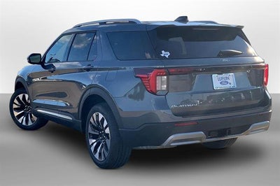 2027 Ford Explorer Platinum