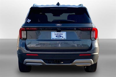 2027 Ford Explorer Platinum