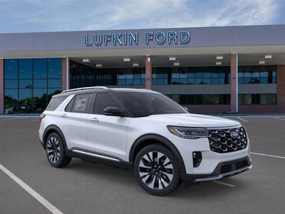 2026 Ford Explorer Platinum
