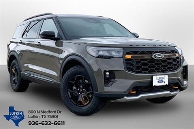 2026 Ford Explorer Tremor